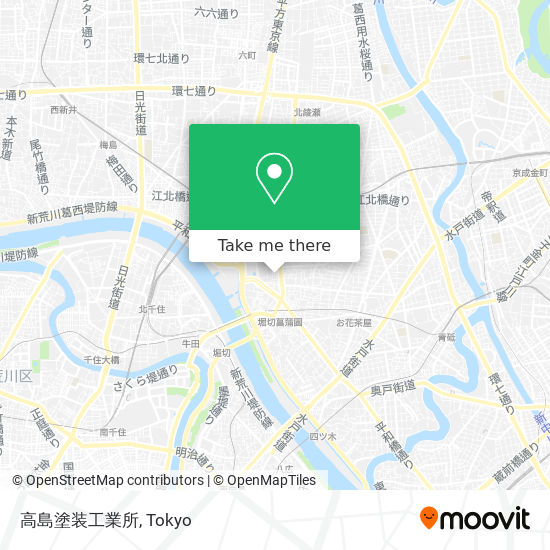 高島塗装工業所 map