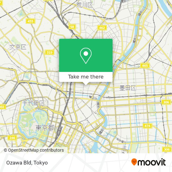 Ozawa Bld map