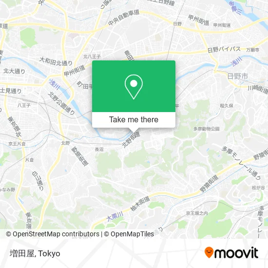 増田屋 map