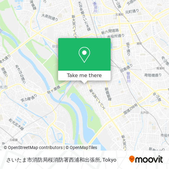さいたま市消防局桜消防署西浦和出張所 map