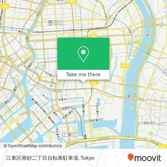 江東区南砂二丁目自転車駐車場 map