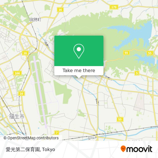 愛光第二保育園 map