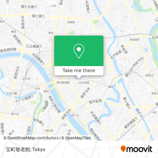宝町敬老館 map