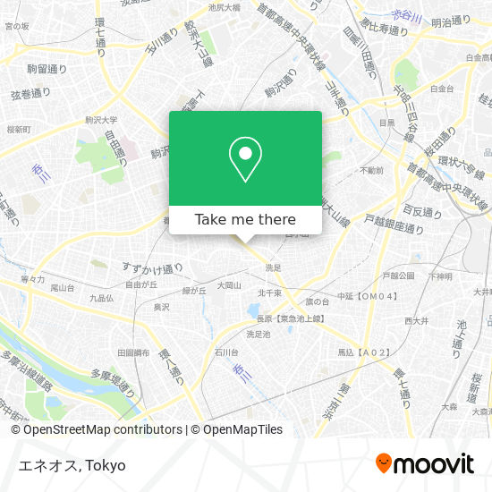 エネオス map