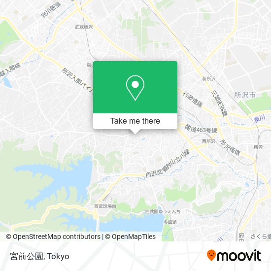 宮前公園 map