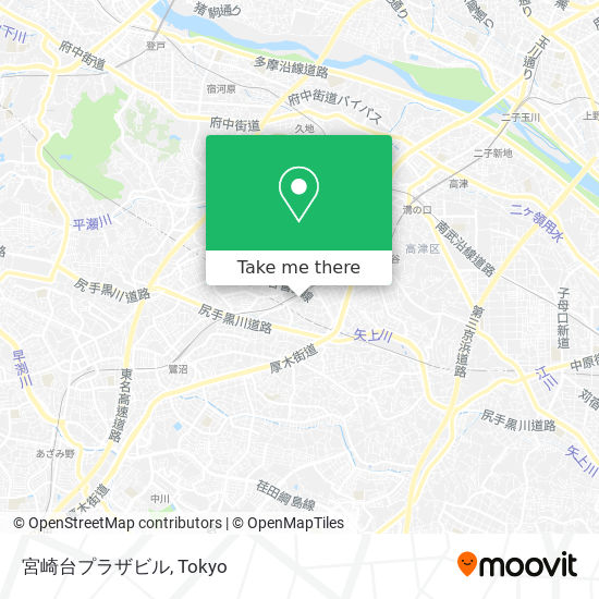 宮崎台プラザビル map