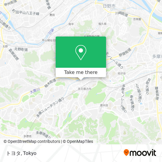 トヨタ map