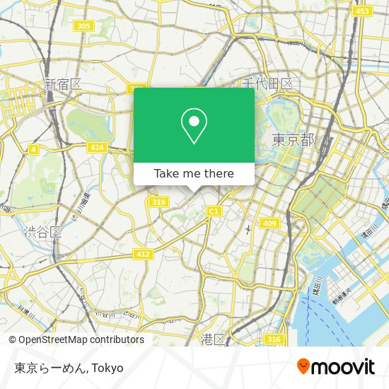 東京らーめん map