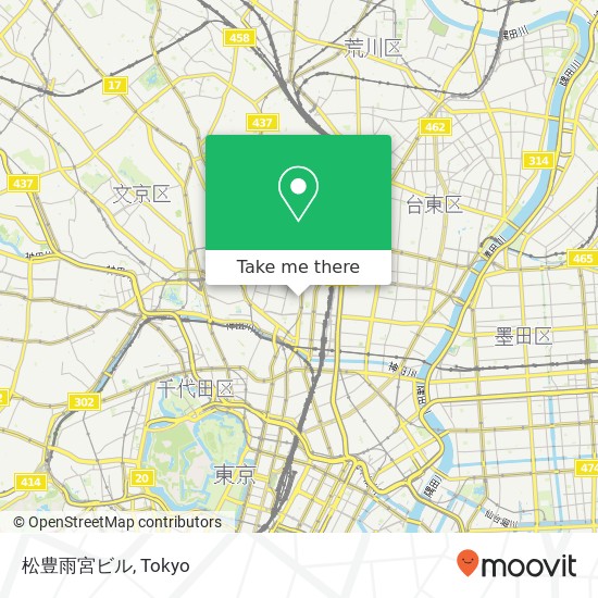 松豊雨宮ビル map