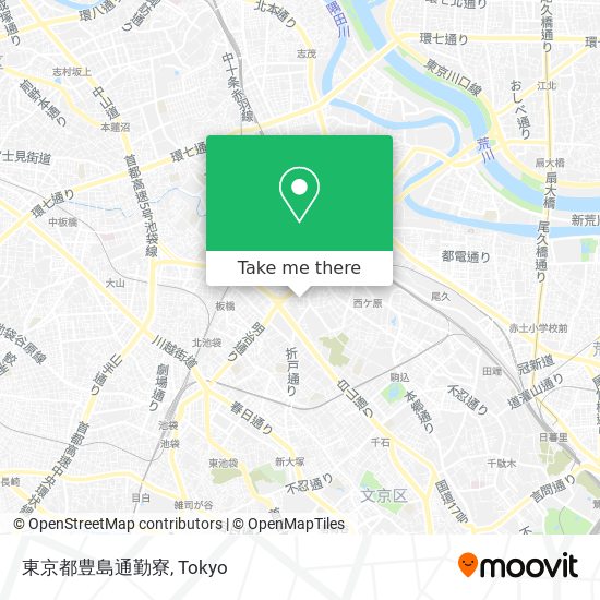 東京都豊島通勤寮 map