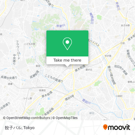 餃子バル map