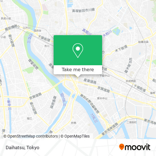 Daihatsu map