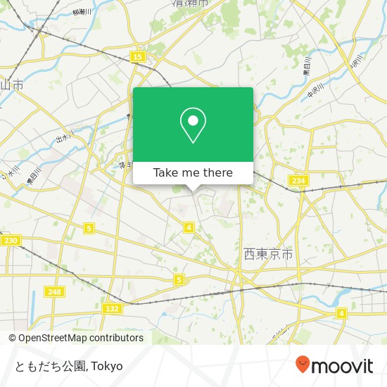 ともだち公園 map