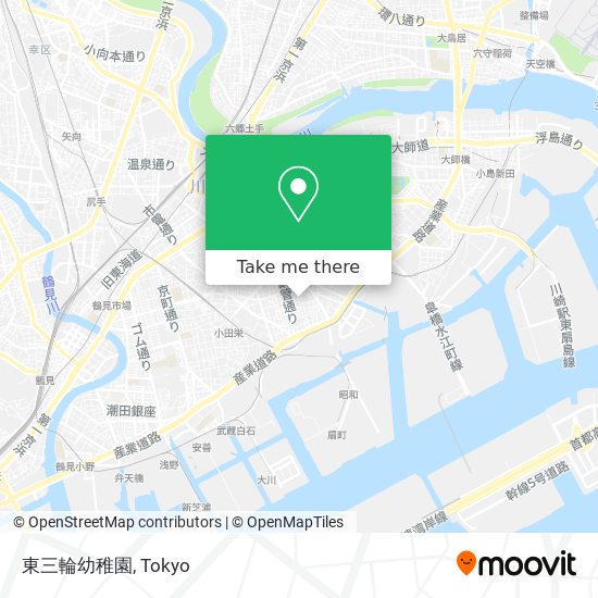 東三輪幼稚園 map