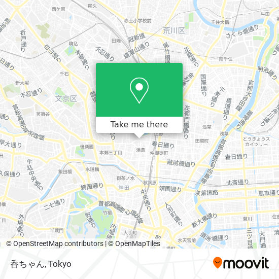 呑ちゃん map