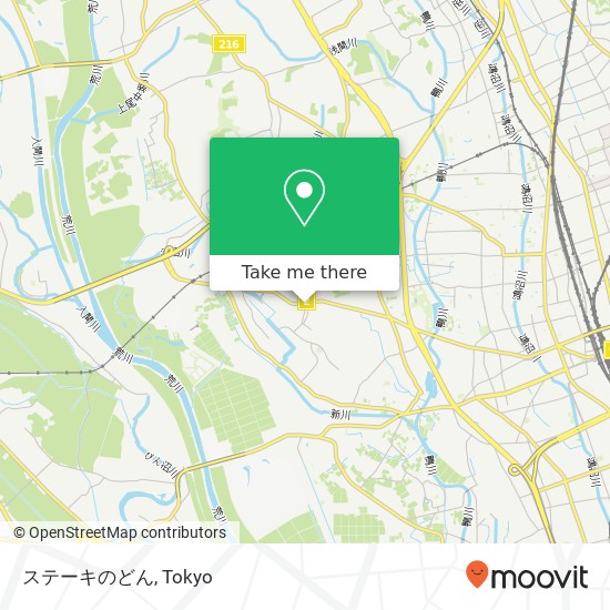 ステーキのどん map