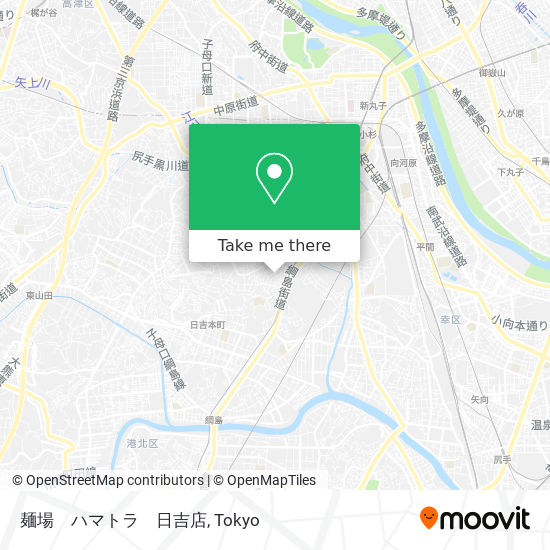 麺場　ハマトラ　日吉店 map