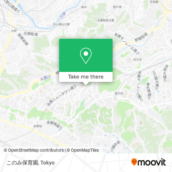 このみ保育園 map