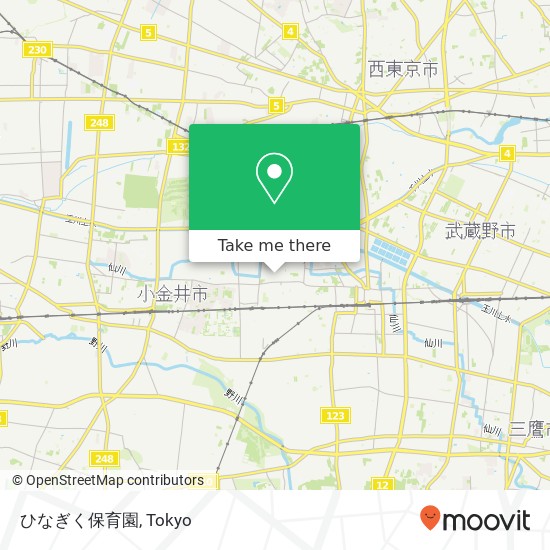 ひなぎく保育園 map