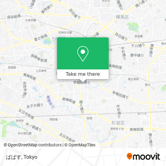 ぱぱす map