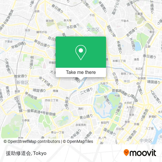 援助修道会 map