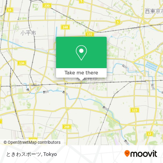 ときわスポーツ map