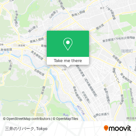 三井のリパーク map