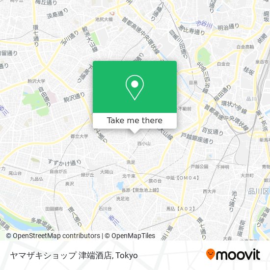 ヤマザキショップ 津端酒店 map