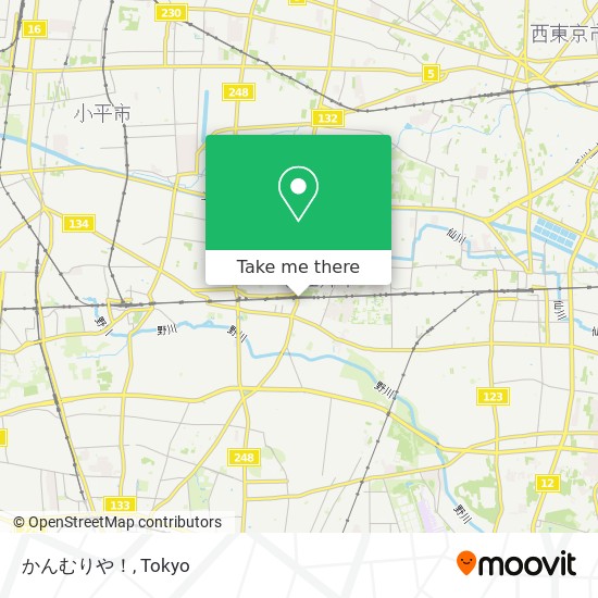 かんむりや！ map