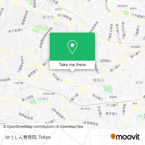 ゆうしん整骨院 map