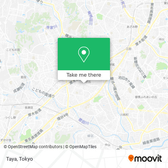 버스 또는 지하철 으로 横浜市 에서 Taya 으로 가는법 Moovit