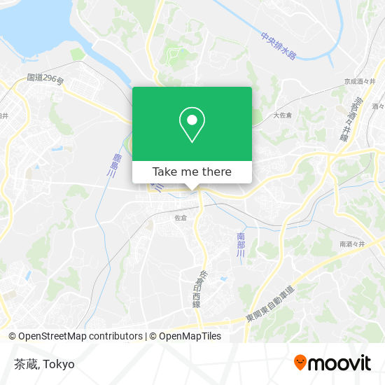 茶蔵 map