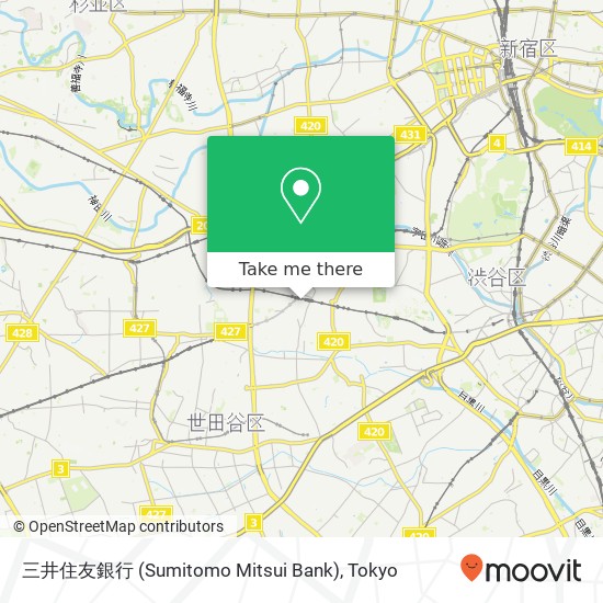 三井住友銀行 (Sumitomo Mitsui Bank) map