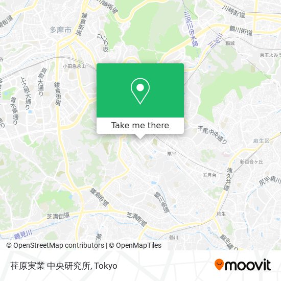 荏原実業 中央研究所 map