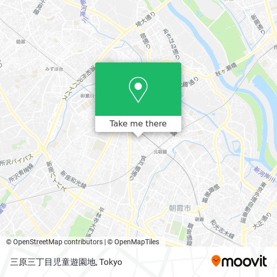 三原三丁目児童遊園地 map