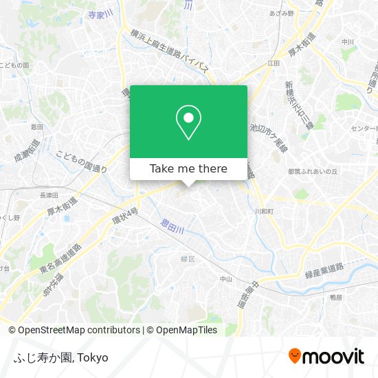 ふじ寿か園 map