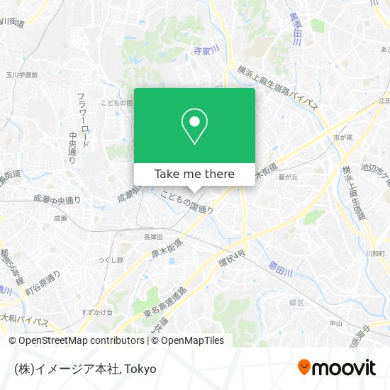 (株)イメージア本社 map