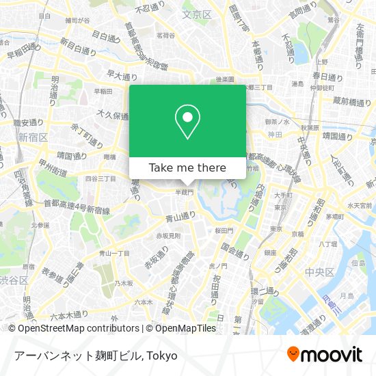 アーバンネット麹町ビル map