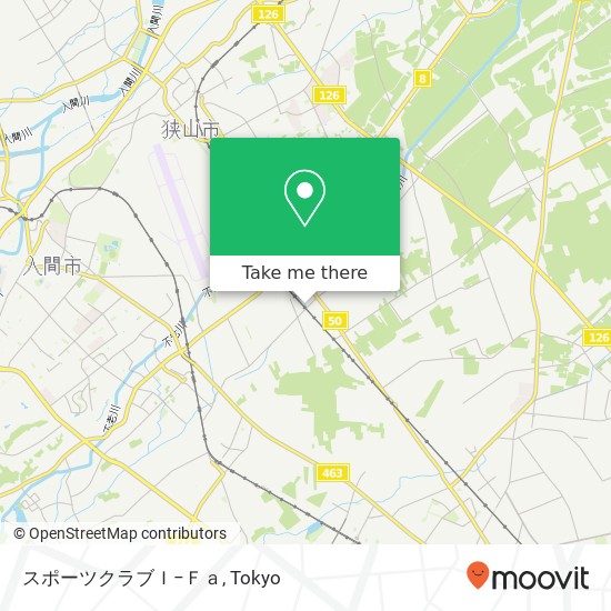 スポーツクラブＩ−Ｆａ map