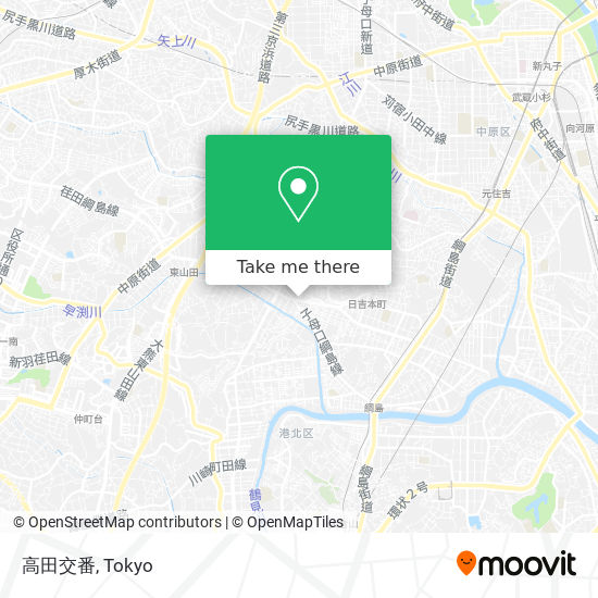 高田交番 map