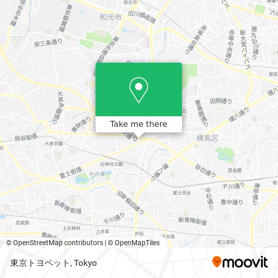 東京トヨペット map