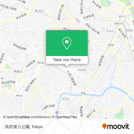 高田第八公園 map