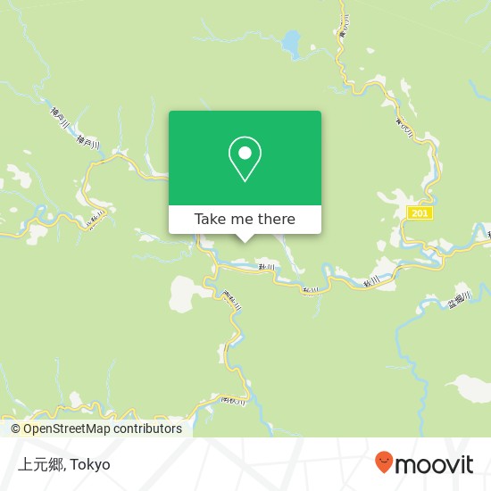上元郷 map
