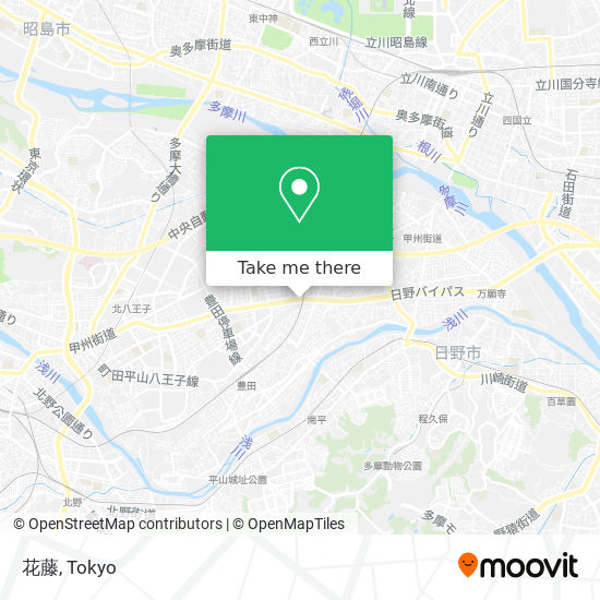 花藤 map