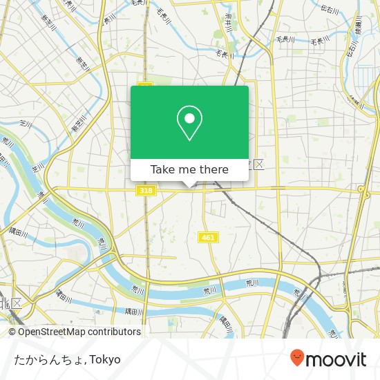 たからんちょ map