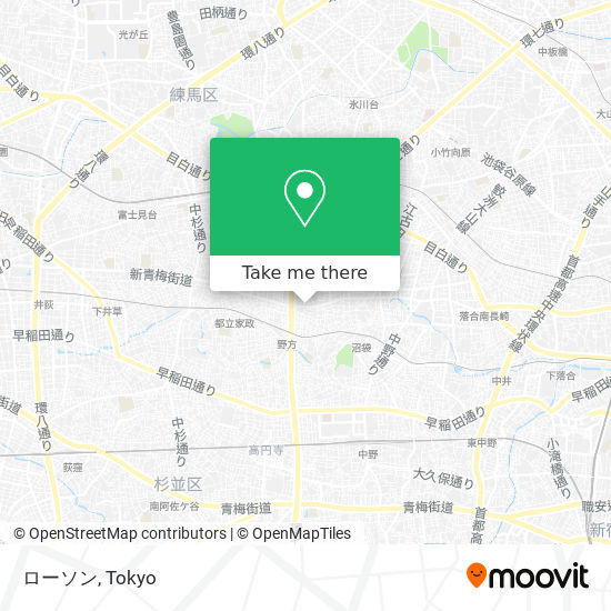 ローソン map