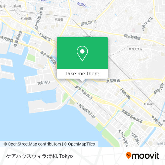 ケアハウスヴィラ清和 map