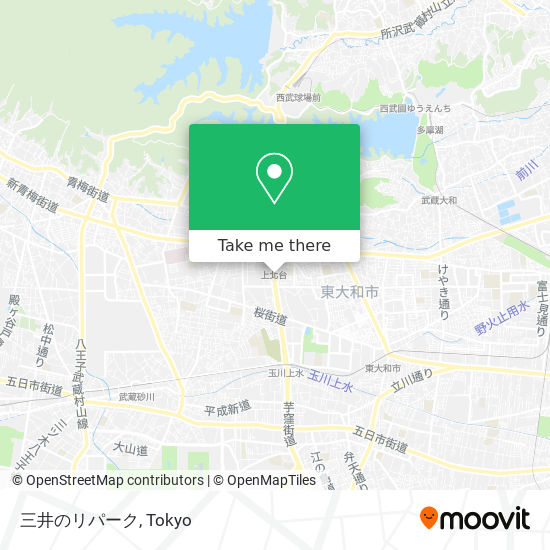 三井のリパーク map