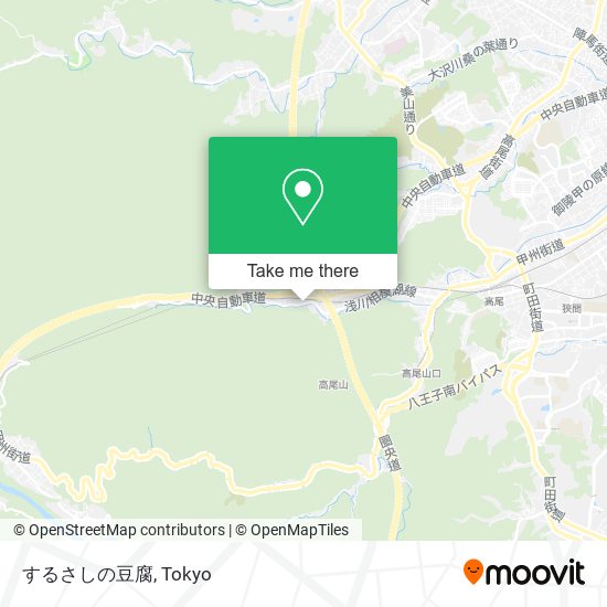 するさしの豆腐 map