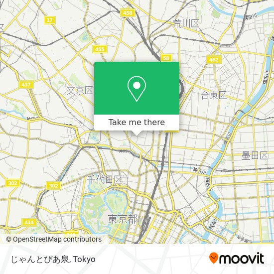 じゃんとぴあ泉 map